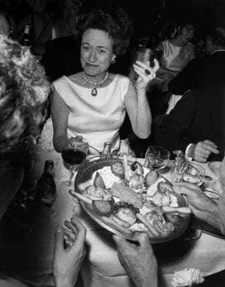 DUCHESS OF WINDSOR (1896-1986). The Duchess of Windsor, photographed c1960.  Copyright: xGRANGERx xGRANGERx 0113367