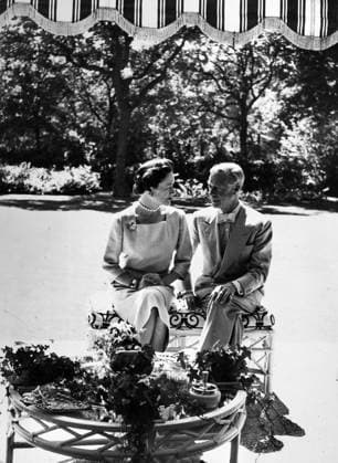 EDWARD VIII (1894-1972). King of Great Britain. The Duke and Duchess of Windsor, c1940.  Copyright: xGRANGERx xGRANGERx 0113383