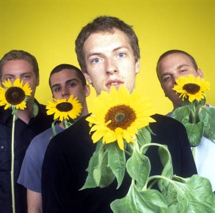 Coldplay Coldplay (L-R) Jonny Buckland, Guy Berryman, Chris Martin, WIll Champion , Credit:Idols Avalon 0537480823