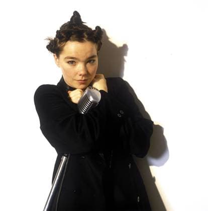 Bjork Bjork , Credit:Lorenzo Agius Avalon 0537480850