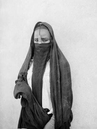 EGYPT: WOMAN. A portrait of an Egyptian woman from Cairo in traditional dress. Stereograph, c1910.  Copyright: xGRANGERx xGRANGERx 0120179