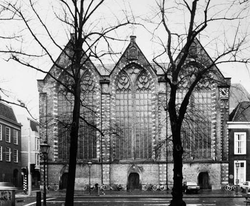 THE HAGUE: CHURCH. Klosterkeerk, part of a Dominican monastery founded in the 15th century, now a Protestant church. Photograph, 1980.  Copyright: xGRANGERx xGRANGERx 0124179