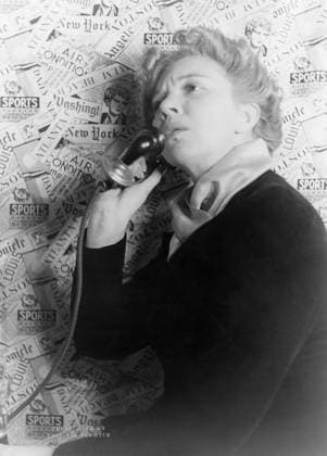 LEONOR FINI (1907-1996). Argentine painter and stage designer. Photographed by Carl Van Vechten, 1936.  Copyright: xGRANGERx xGRANGERx 0126023