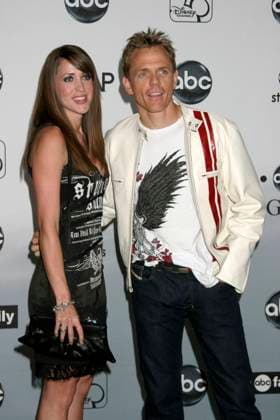 ABC TCA Summer Party Christopher Titus & Guest ABC TCA Summer Party Beverly Hilton Hotel Beverly Hills, CA July 26, 2007 2007 Kathy Hutchins Hutchins Photo Los Angeles CA USA EDITORIAL USE ONLY Copyright: xx KathyxHutchinsx khphotos079296