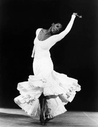 DANCE: ALVIN AILEY. Dancer Judith Jamison performing the solo Cry, choreographed by Alvin Ailey, c1971.  Copyright: xGRANGERx xGRANGERx 0128754