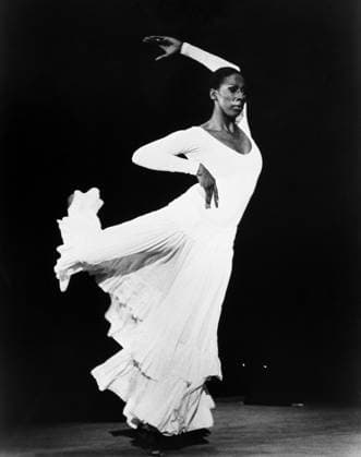 DANCE: ALVIN AILEY. Dancer Judith Jamison performing the solo Cry, choreographed by Alvin Ailey, c1971.  Copyright: xGRANGERx xGRANGERx 0128755