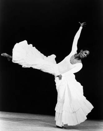 DANCE: ALVIN AILEY. Dancer Judith Jamison performing the solo Cry, choreographed by Alvin Ailey, c1971.  Copyright: xGRANGERx xGRANGERx 0128756