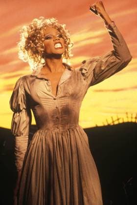 RU PAUL RU PAUL AS SCARLET O HARA KIMBERLEY BUTLER UKB-, Credit:Kimberly Butler Avalon 0537865099
