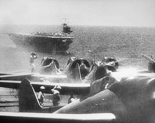 WORLD WAR II: PEARL HARBOR. Japanese planes being fueled and prepared before attacking on Pearl Harbor, Hawaii, December 1941.  Copyright: xGRANGERx xGRANGERx 0167118