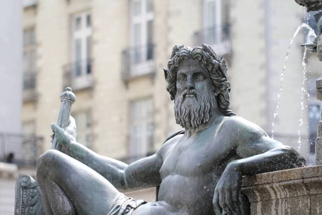 Statue Le Cher on the fountain of the Place Royale of Nantes (France) Copyright: xThomasxPajotxPajotx xDesignxPicsx , 32,528,371 Copyright: ThomasxPajotxPajotx xDesignxPics 32528371 !ACHTUNG AUFNAHMEDATUM GESCHÄTZT! RECORD DATE NOT STATED