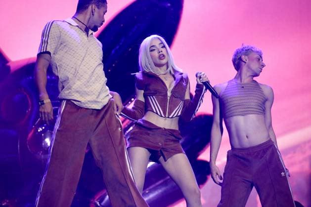 March 25, 2024, Mexico City, Ciudad de Mexico, Mexico: March 24, 2024, Mexico City, Mexico: Singer Kenia Os performs during the Axe Ceremonia music festival 2024 at Parque Bicentenario. on March 24, 2024 in Mexico City, Mexico. Mexico City Mexico - ZUMAe321 20240325_zea_e321_002 Copyright: xIsmaelxRosas xEyepixxGroupx