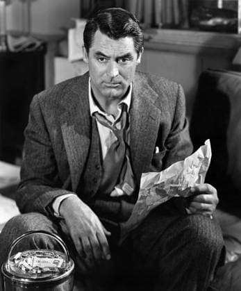 CARY GRANT (1904-1986). British-born American actor. Photograph, 1948.  Copyright: xGRANGERx xGRANGERx 0174506