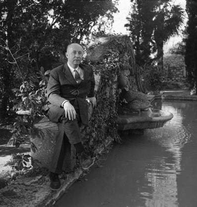 CHRISTIAN DIOR (1905-1957). French fashion designer. Photograph, c1950.  Copyright: xGRANGERx xGRANGERx 0174864