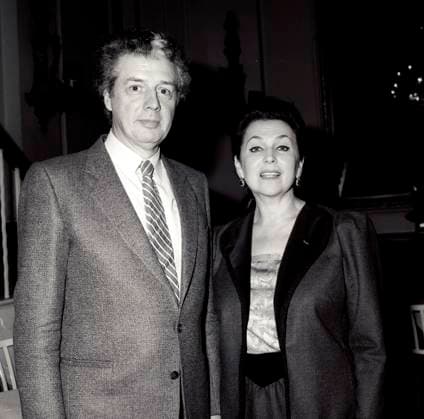 John Stanton Shirley Quirk John Stanton Shirley Quirk and Galina Vishnevskaya, Credit:Photoshot Avalon 0538099349