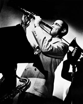BENNY GOODMAN (1909-1986). American clarinetist. Photograph, c1939.  Copyright: xGRANGERx xGRANGERx 0259942