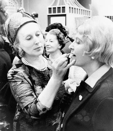 ESTEE LAUDER (1907-2004). American businesswoman. Photograph by Bill Sauro, 1966.  Copyright: xGRANGERx xGRANGERx 0266744