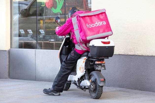 Foodora, Online Lieferservice