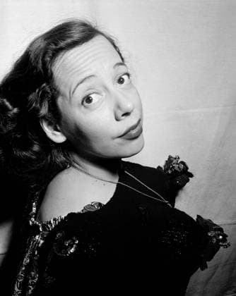 IMOGENE COCA (1908-2001). American comedienne. Photograph by William P. Gottlieb, c1947.  Copyright: xGRANGERx xGRANGERx 0267170
