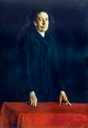 LOUISE MICHEL (1830-1905). French feminist and anarchist; active in the Paris Commune of 1871. Oil on canvas, 1882, by Louis Tinayre.  Copyright: xGRANGERx xGRANGERx 0322743