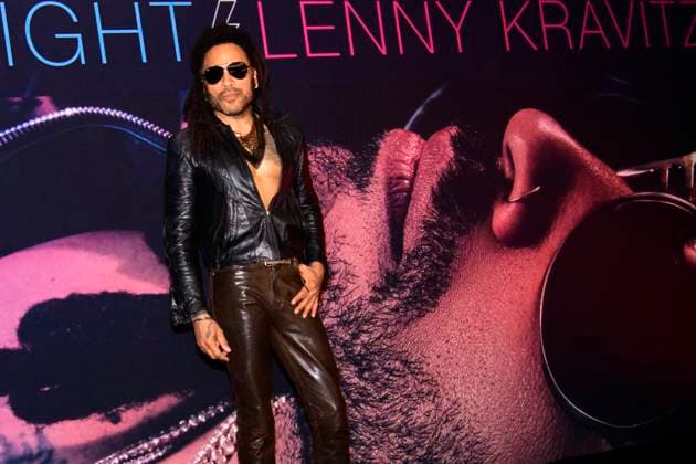 March 26, 2024, Mo Xico City, Mexico City, Mexico: American artist Lenny Kravitz during his meeting with the media at the presentation of his new album Blue electric light , on Tuesday, March 26 in Mexico City. Mo Xico City Mexico - ZUMAn296 20240326_zip_n296_005 Copyright: xJorgexNunezx