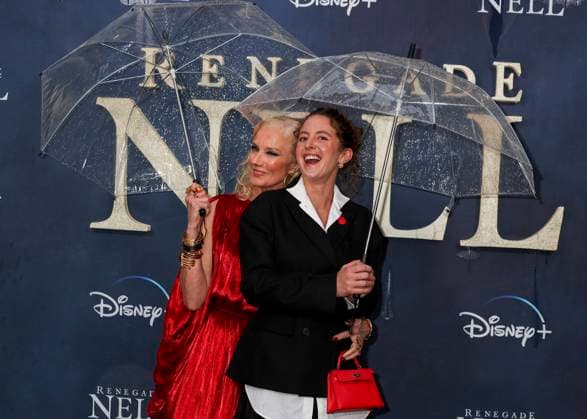 Bilder des Jahres 2024, Entertainment 03 März Entertainment Themen der Woche KW13 Entertainment Bilder des Tages March 26, 2024, London, United Kingdom: Joely Richardson and Louisa Harland attend the Renegade Nell World Premiere at Everyman Borough Yards in London Bridge, London. London United Kingdom - ZUMAs197 20240326_aaa_s197_185 Copyright: xCatxMorleyx