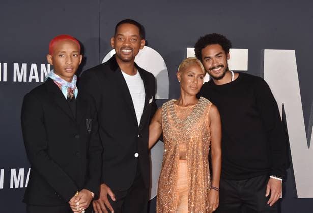 Jaden Smith, Will Smith, Jada Pinkett Smith, Trey Smith at Paramount Pictures Premiere Of Gemini Man at TCL Chinese Theatre in Hollywood Jaden Smith, Will Smith, Jada Pinkett Smith, Trey Smith at Paramount Pictures Premiere Of Gemini Man at TCL Chinese Theatre in Hollywood. Los Angeles, California - Sunday October 06, 2019.Photograph: Joe Sutter PacificCoastNews. Los Angeles Office (PCN): +1 310.822.0419 UK Office (Avalon): +44 (0) 20 7421 6000 sales@pacificcoastnews.com, Credit:Joe Sutter PacificCoastNews Avalon 0538963881