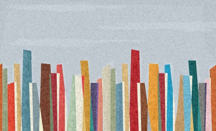  Creative Highlights World Moderne Stadt Skyline abstrakten Mosaik Hintergrund, nahtlose horizontale wiederholende Muster *** Modernity City Skyline abstract Mosaic Background, Seamless horizontal repeating Samples Copyright: imageBROKER/RichardxLaschon ibxlir10390024.jpg