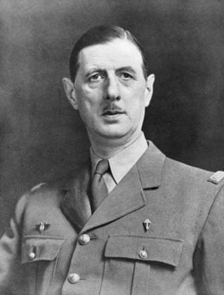 CHARLES DE GAULLE (1890-1970). French soldier and statesman. Photograph, c1940.  Copyright: xGRANGERx xGRANGERx 0526886