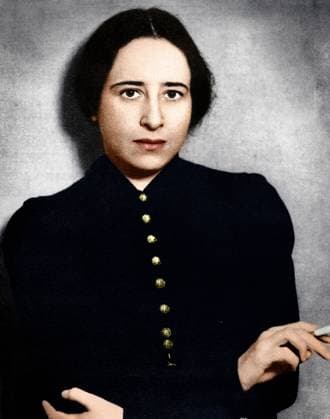 HANNAH ARENDT (1906-1975). American (German-born) philosopher and political scientist. Photograph, c1930.  Copyright: xGRANGERx xGRANGERx 0528347