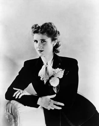 CLARE BOOTHE LUCE (1903-1987). American playwright, socialite, and Congresswoman. Photograph, c1940.  Copyright: xGRANGERx xGRANGERx 0622075