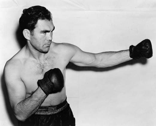 MAX SCHMELING (1905-2005). German heavyweight boxer. Photograph by William C. Greene, 1938.  Copyright: xGRANGERx xGRANGERx 0622098