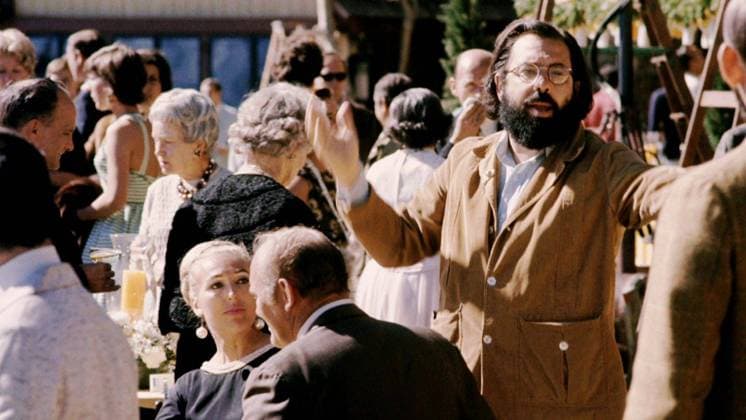 The Godfather (1972) The Godfather (1972) Francis Ford Coppola Director EDITORIAL USE ONLY Copyright: xCAP TFSx