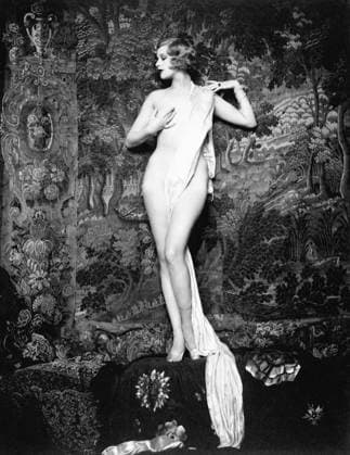 HAZEL FORBES (1910-1980). American dancer and actress. Photograph by Alfred Cheney Johnston, c1929.  Copyright: xGRANGERx xGRANGERx 0623531