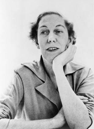 EUDORA WELTY (1909-2001). American novelist and short story writer. Photograph, 1962.  Copyright: xGRANGERx xGRANGERx 0623631