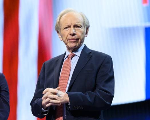 March 24, 2019, Washington, District of Columbia, USA: Former U.S. Senator JOE LIEBERMAN (I-CT) at the American Israel Public Affairs Committee (AIPAC) Policy Conference in Washington, DC. Washington USA - ZUMAb161 20190324_zap_b161_080 Copyright: xMichaelxBrochsteinx
