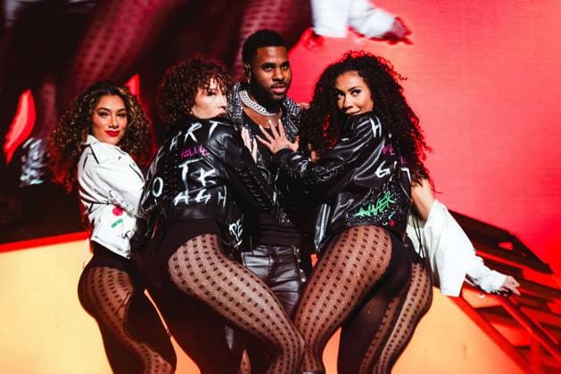 Bilder des Jahres 2024, Entertainment 03 März Entertainment Themen der Woche KW13 Entertainment Bilder des Tages Milan, Jason Derulo performs in concert during the Nu King Tour. In the photo: Jason Derulo  Copyright: xAlessandroxBremecx xipa-agency.nx xx IPA_Agency_IPA44685346