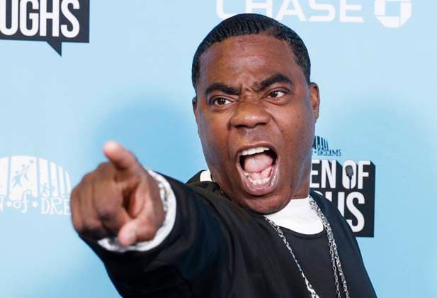 Bilder des Jahres 2024, Entertainment 03 März Entertainment Themen der Woche KW13 Entertainment Bilder des Tages Tracy Morgan arrives on the red carpet at the 2024 Garden Of Laughs Comedy Benefit at Madison Square Garden in New York City on Wednesday, March 27, 2024.  NYP20240327185 JOHNxANGELILLO