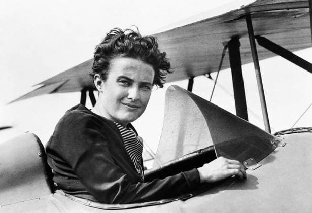 HELEN RICHEY (1909-1947). American aviator. Photograph, 18 August 1932.  Copyright: xGRANGERx xGRANGERx 0639979