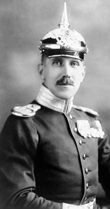 FRANZ VON PAPEN (1879-1969). German statesman and diplomat. Photograph, 1914.  Copyright: xGRANGERx xGRANGERx 0640468