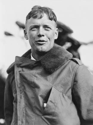 CHARLES A. LINDBERGH (1902-1974). American aviator. Photograph, c1927.  Copyright: xGRANGERx xGRANGERx 0651212