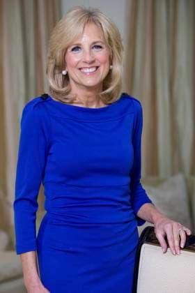 JILL BIDEN, 2009. Dr. Jill Tracy Jacobs Biden. American educator and the current First Lady of the United States as the wife of President Joe Biden. Photograph by Ralph Alswang, 21 March 2009.  Copyright: xGRANGERx xGRANGERx 1031614
