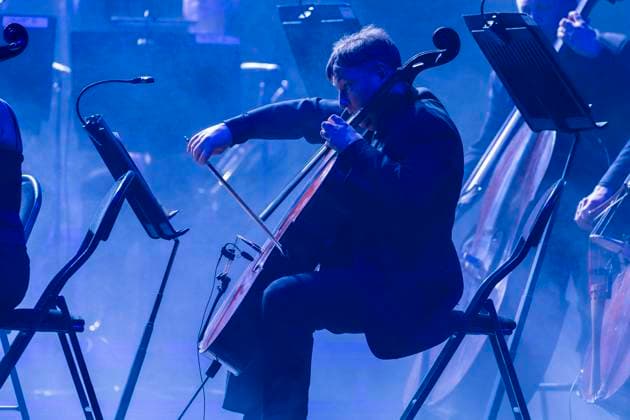 Konzert The Music of Hans Zimmer & John Williams mit dem Kyiv Camerata & National Presidential Orchestra in der Messehalle. Erfurt, 28.03.2024