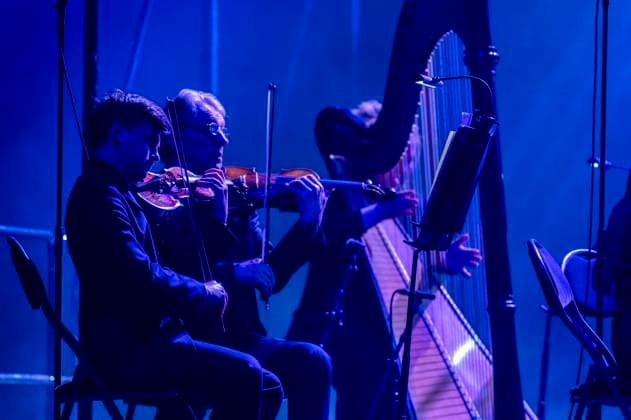 Konzert The Music of Hans Zimmer & John Williams mit dem Kyiv Camerata & National Presidential Orchestra in der Messehalle. Erfurt, 28.03.2024