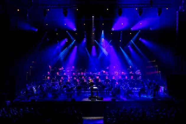 Konzert The Music of Hans Zimmer & John Williams mit dem Kyiv Camerata & National Presidential Orchestra unter der Leitung von Robert Emery in der Messehalle. Erfurt, 28.03.2024
