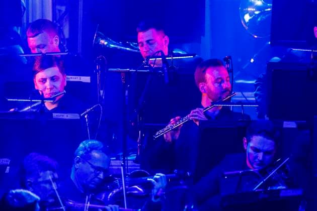 Konzert The Music of Hans Zimmer & John Williams mit dem Kyiv Camerata & National Presidential Orchestra in der Messehalle. Erfurt, 28.03.2024