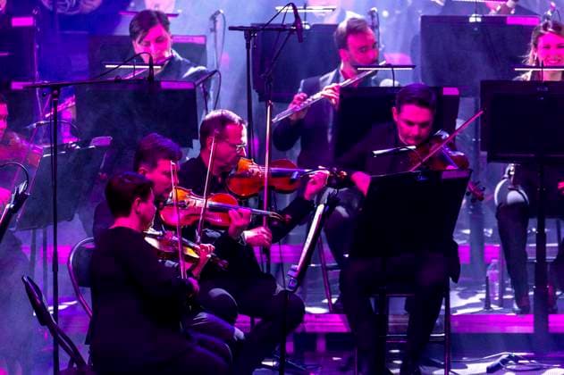 Konzert The Music of Hans Zimmer & John Williams mit dem Kyiv Camerata & National Presidential Orchestra in der Messehalle. Erfurt, 28.03.2024