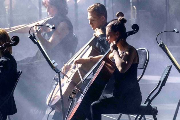 Konzert The Music of Hans Zimmer & John Williams mit dem Kyiv Camerata & National Presidential Orchestra in der Messehalle. Erfurt, 28.03.2024