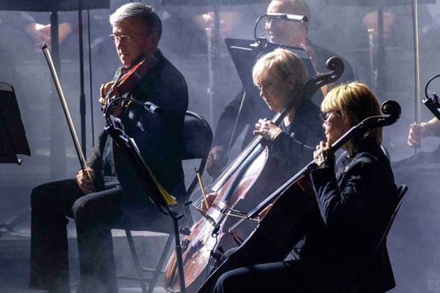 Konzert The Music of Hans Zimmer & John Williams mit dem Kyiv Camerata & National Presidential Orchestra in der Messehalle. Erfurt, 28.03.2024