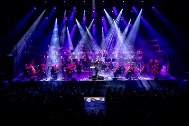 Konzert The Music of Hans Zimmer & John Williams mit dem Kyiv Camerata & National Presidential Orchestra unter der Leitung von Robert Emery in der Messehalle. Erfurt, 28.03.2024