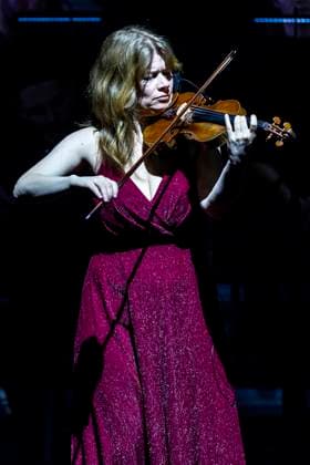Bogdana Pivnenko Bohdana Piwnenko beim Konzert The Music of Hans Zimmer & John Williams mit dem Kyiv Camerata & National Presidential Orchestra in der Messehalle. Erfurt, 28.03.2024